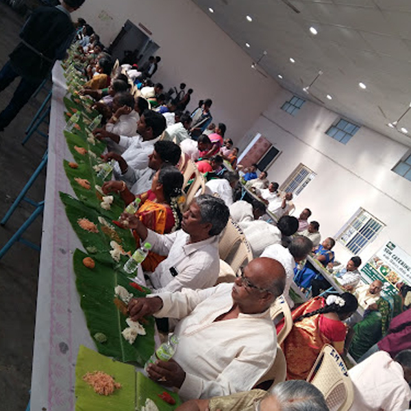 wedding catering in coimbatore