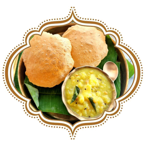 Poori varieties